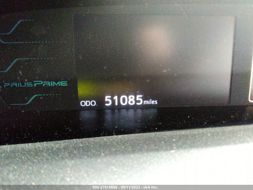 2018 TOYOTA PRIUS PRIME - JTDKARFP0J3100310