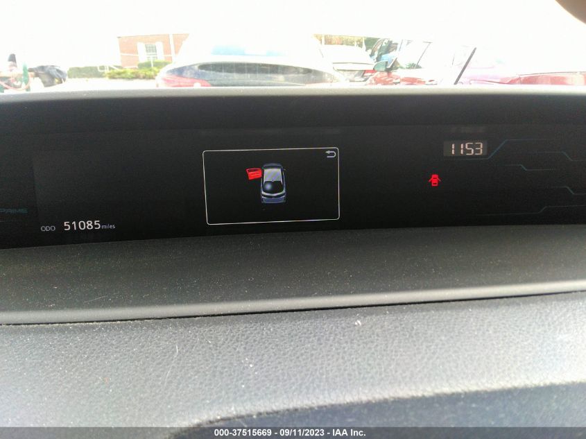 2018 TOYOTA PRIUS PRIME - JTDKARFP0J3100310