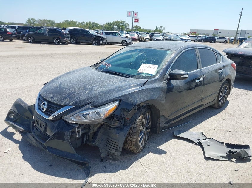 VIN 1N4AL3AP7HC114831 2017 NISSAN ALTIMA 2.5