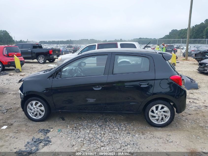 2017 MITSUBISHI MIRAGE SE - ML32A4HJ2HH014606