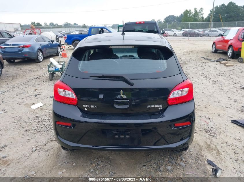 2017 MITSUBISHI MIRAGE SE - ML32A4HJ2HH014606
