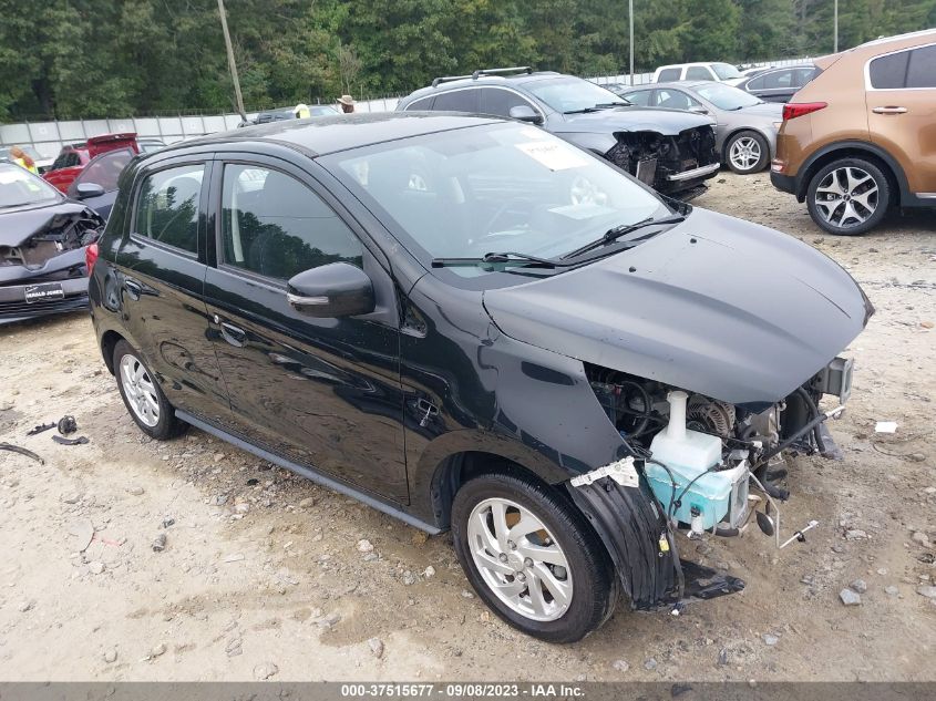 2017 MITSUBISHI MIRAGE SE - ML32A4HJ2HH014606