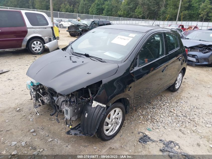 2017 MITSUBISHI MIRAGE SE - ML32A4HJ2HH014606