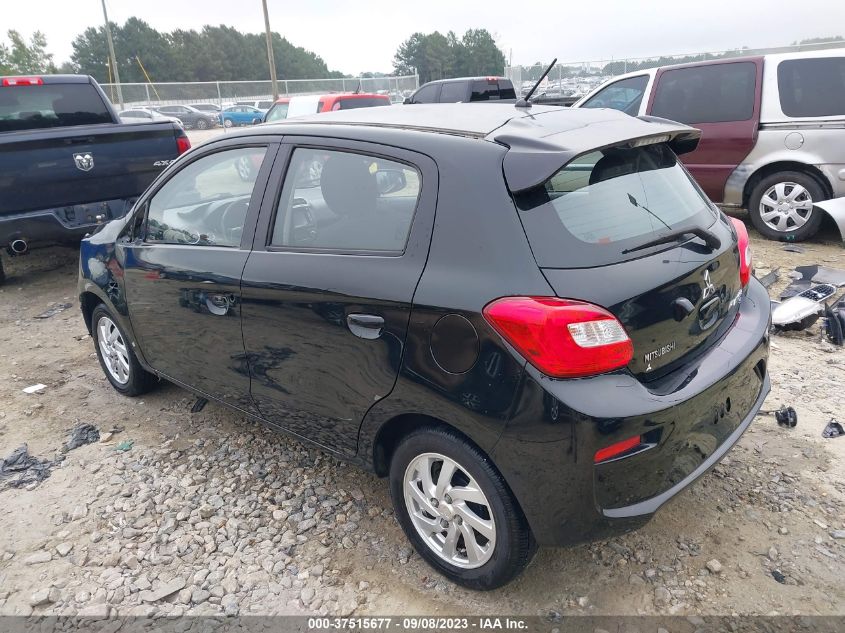2017 MITSUBISHI MIRAGE SE - ML32A4HJ2HH014606