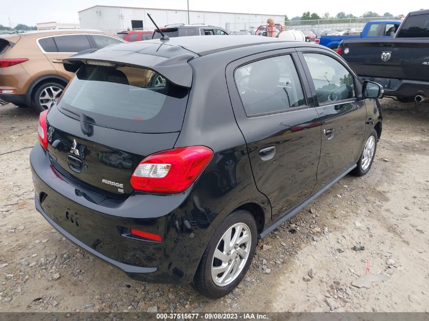 2017 MITSUBISHI MIRAGE SE - ML32A4HJ2HH014606