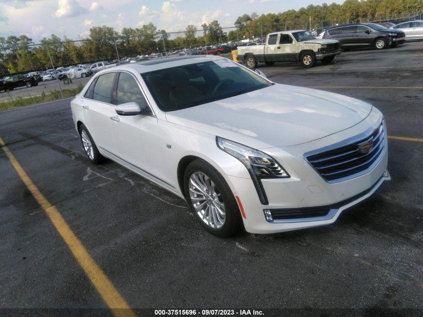 2016 CADILLAC CT6 SEDAN LUXURY RWD - 1G6KC5RX5GU162032