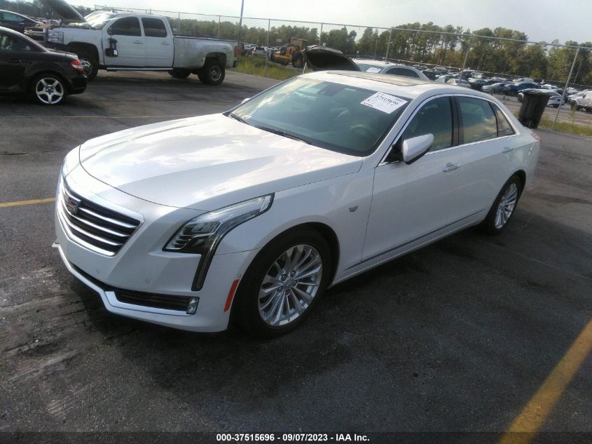 2016 CADILLAC CT6 SEDAN LUXURY RWD - 1G6KC5RX5GU162032