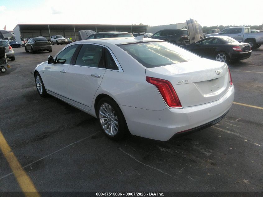 2016 CADILLAC CT6 SEDAN LUXURY RWD - 1G6KC5RX5GU162032