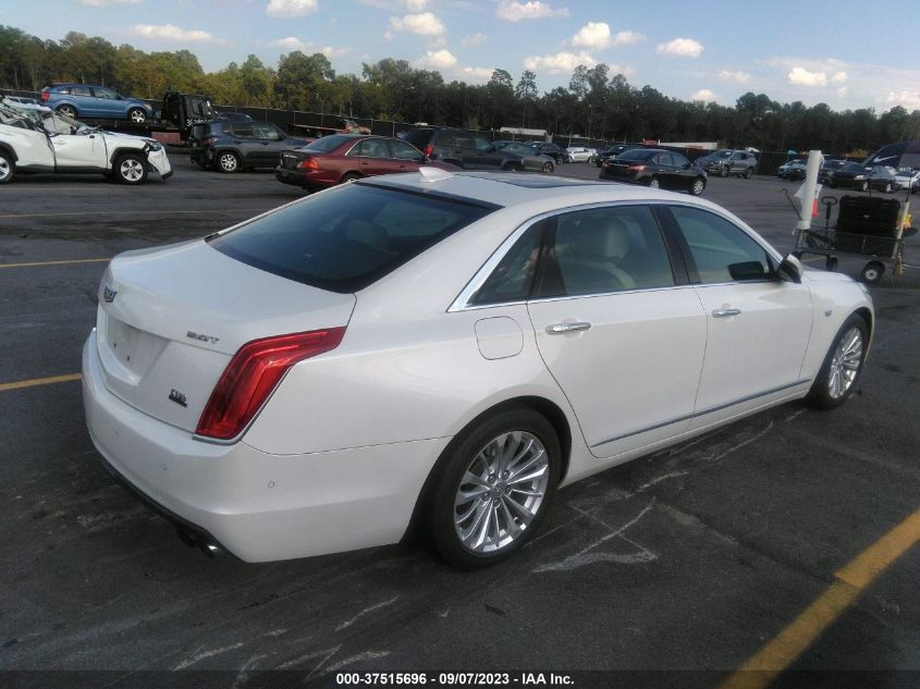 2016 CADILLAC CT6 SEDAN LUXURY RWD - 1G6KC5RX5GU162032
