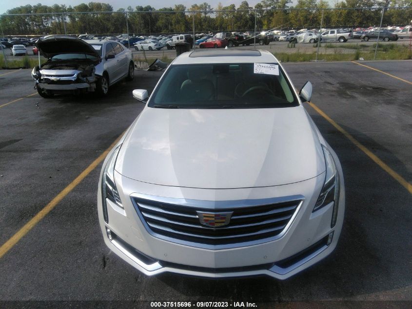 2016 CADILLAC CT6 SEDAN LUXURY RWD - 1G6KC5RX5GU162032