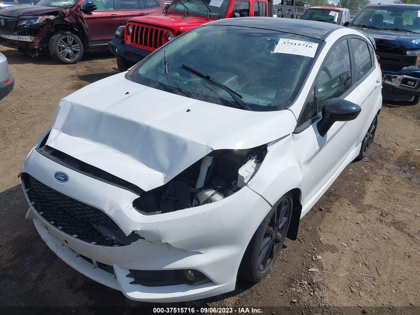 VIN 3FADP4DJ4KM145149 2019 FORD FIESTA ST LINE