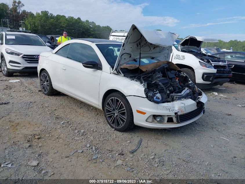 2013 VOLKSWAGEN EOS SPORT - WVWBW8AH5DV004600