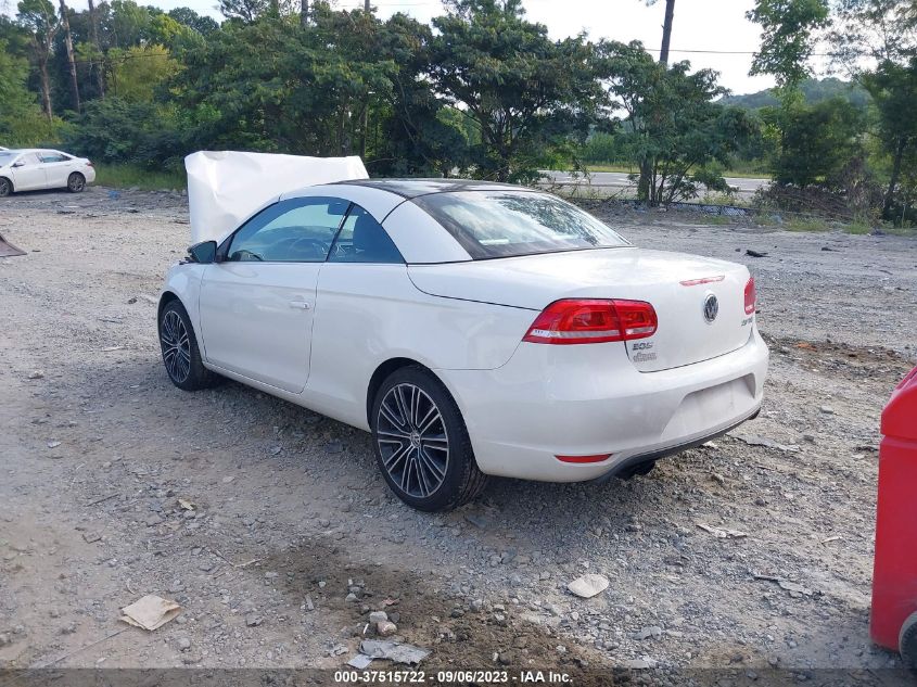 2013 VOLKSWAGEN EOS SPORT WVWBW8AH5DV004600