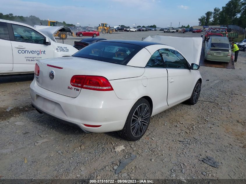 2013 VOLKSWAGEN EOS SPORT WVWBW8AH5DV004600