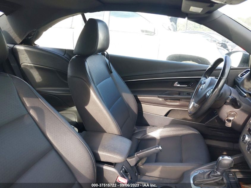 2013 VOLKSWAGEN EOS SPORT WVWBW8AH5DV004600