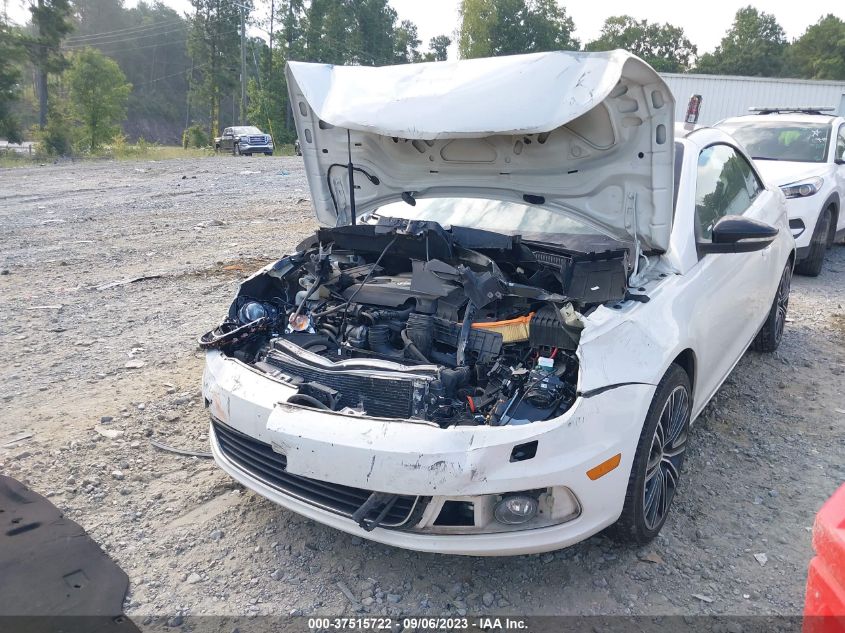 2013 VOLKSWAGEN EOS SPORT WVWBW8AH5DV004600