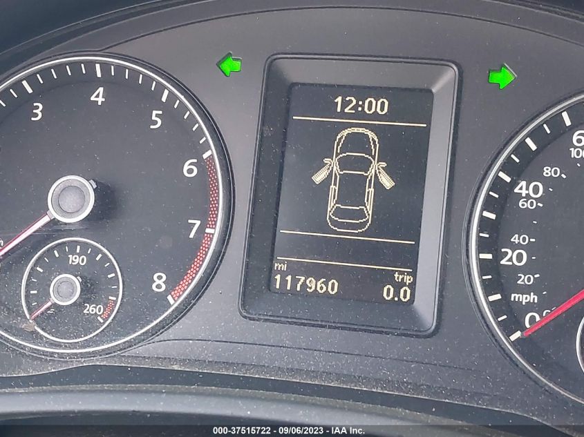 2013 VOLKSWAGEN EOS SPORT WVWBW8AH5DV004600