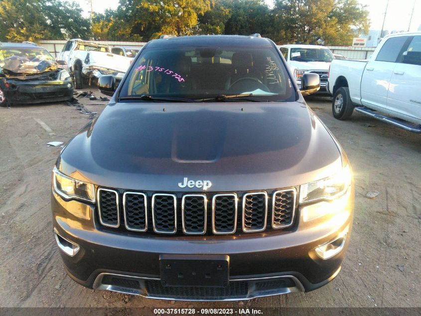 2020 JEEP GRAND CHEROKEE LIMITED - 1C4RJFBG2LC152141