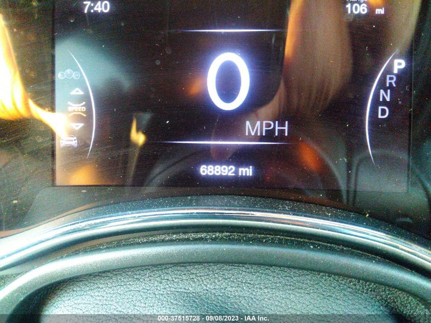 2020 JEEP GRAND CHEROKEE LIMITED - 1C4RJFBG2LC152141
