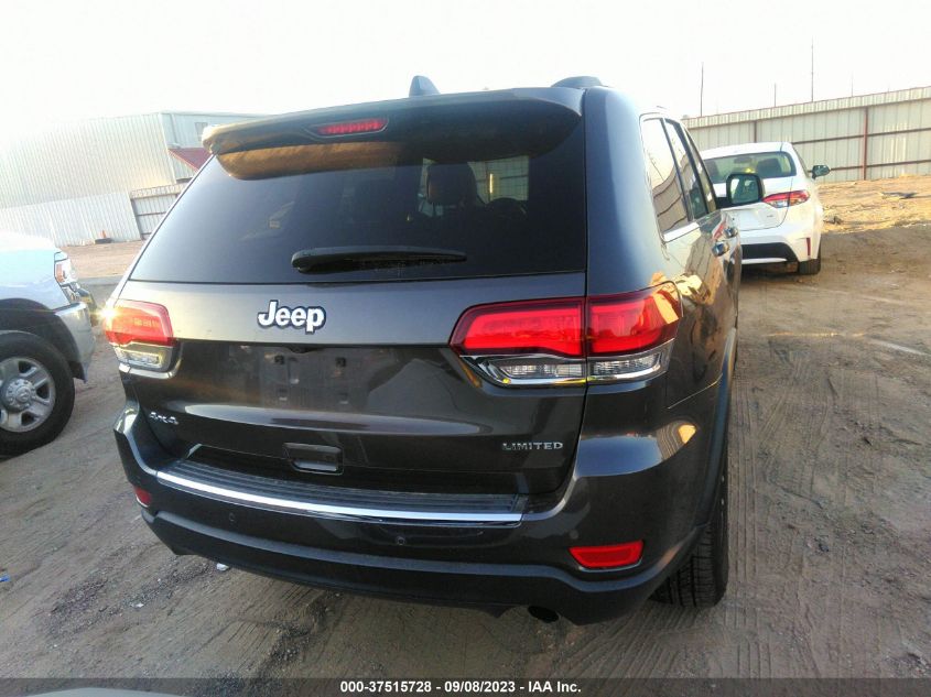 2020 JEEP GRAND CHEROKEE LIMITED - 1C4RJFBG2LC152141