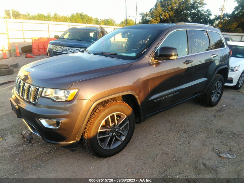 2020 JEEP GRAND CHEROKEE LIMITED - 1C4RJFBG2LC152141