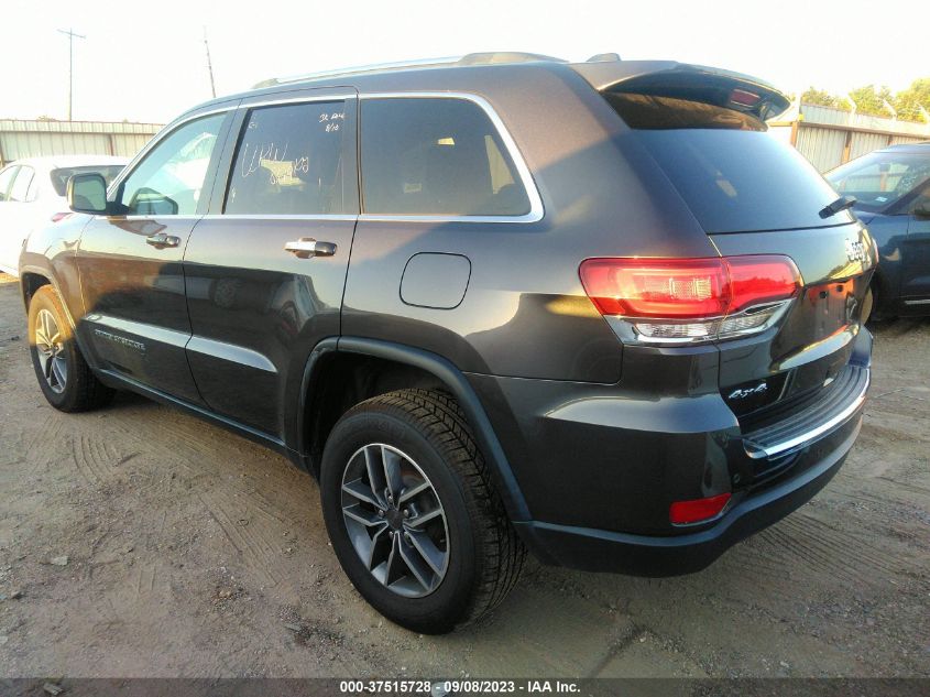 2020 JEEP GRAND CHEROKEE LIMITED - 1C4RJFBG2LC152141