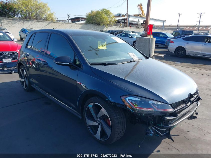 3VW6T7AU6KM022500 VOLKSWAGEN GOLF GTI S/SE/AUTOBAHN 2019