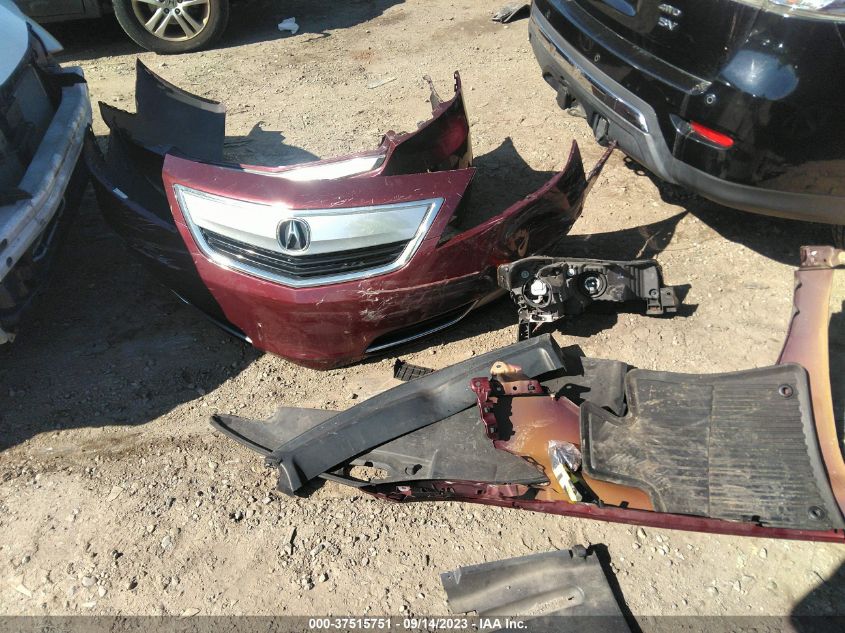 2013 ACURA TL TECH - 19UUA8F5XDA002503