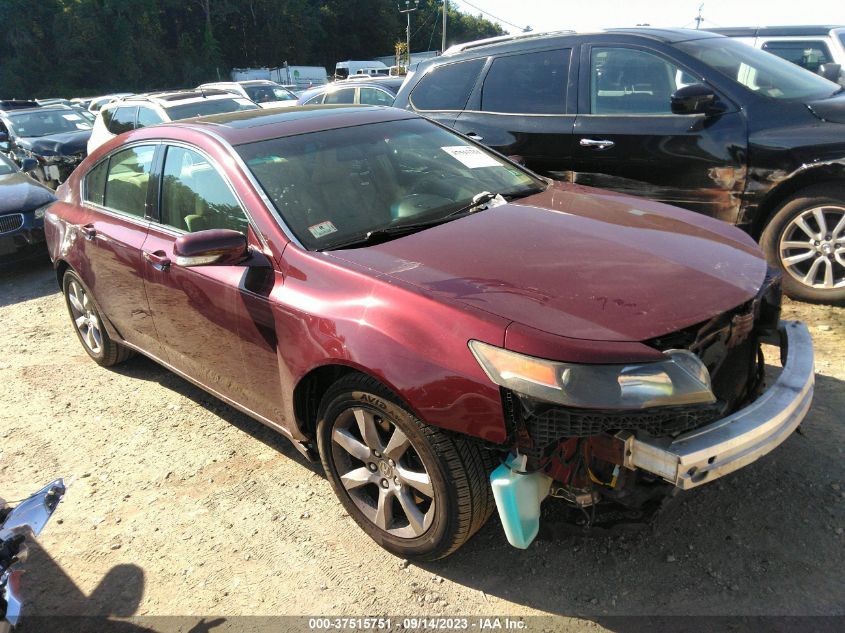 2013 ACURA TL TECH - 19UUA8F5XDA002503