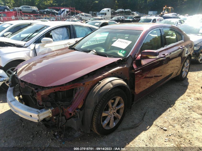 2013 ACURA TL TECH - 19UUA8F5XDA002503
