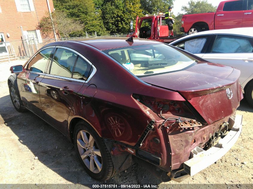 2013 ACURA TL TECH - 19UUA8F5XDA002503