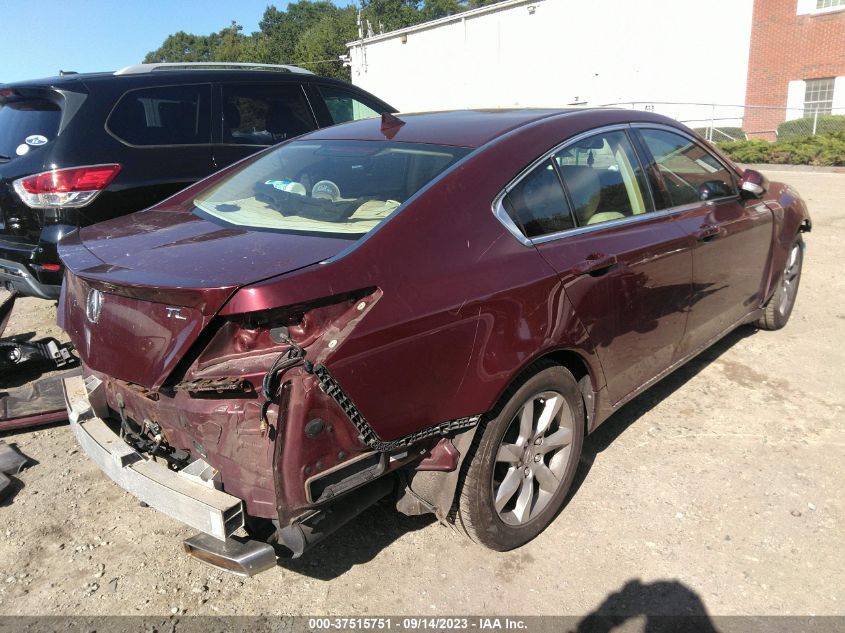 2013 ACURA TL TECH - 19UUA8F5XDA002503