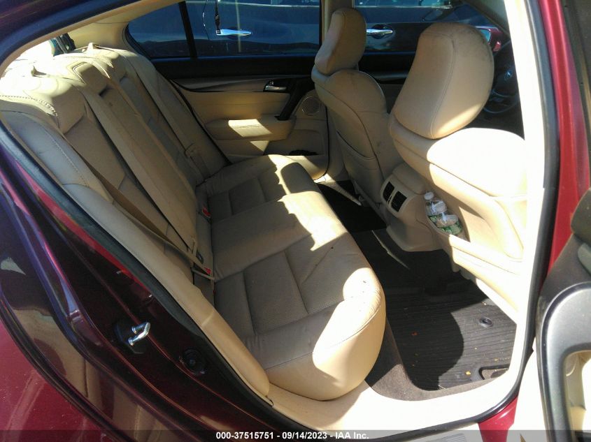 2013 ACURA TL TECH - 19UUA8F5XDA002503