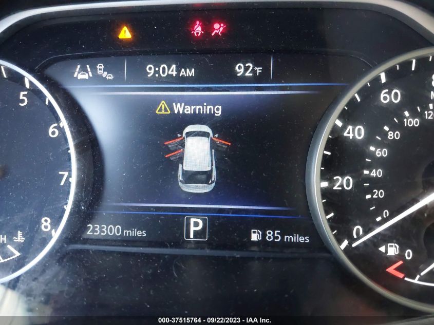 2020 NISSAN MURANO SV - 5N1AZ2BS2LN152725