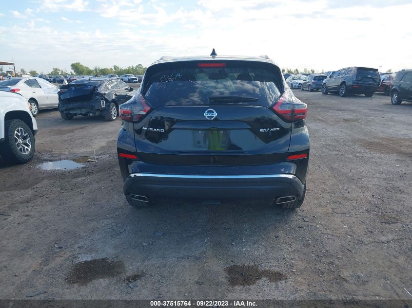 2020 NISSAN MURANO SV - 5N1AZ2BS2LN152725