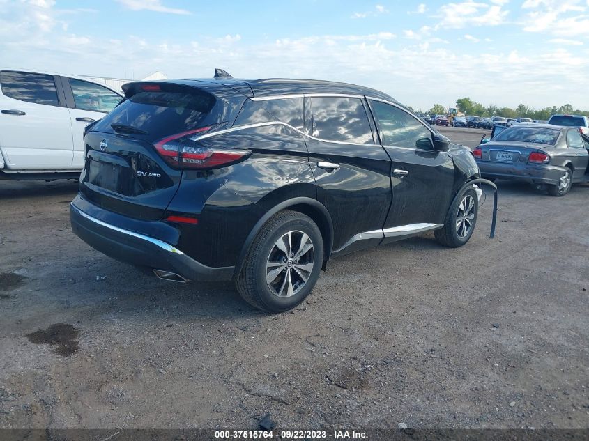 2020 NISSAN MURANO SV - 5N1AZ2BS2LN152725
