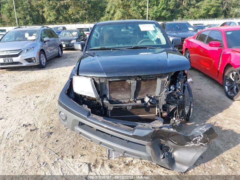 2019 NISSAN FRONTIER S - 1N6BD0CT2KN778757