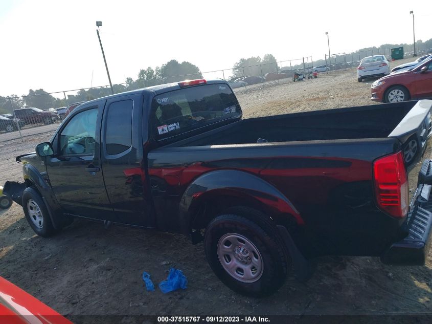 2019 NISSAN FRONTIER S - 1N6BD0CT2KN778757