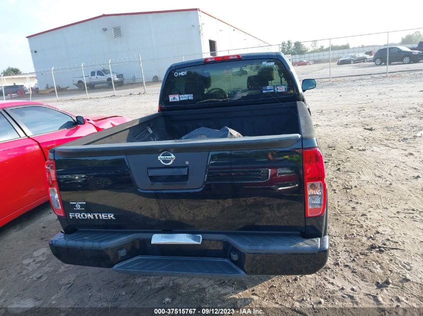 2019 NISSAN FRONTIER S - 1N6BD0CT2KN778757