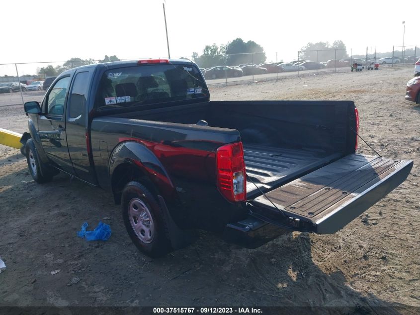 2019 NISSAN FRONTIER S - 1N6BD0CT2KN778757