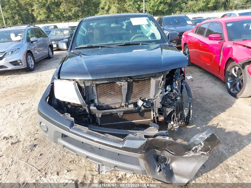 2019 NISSAN FRONTIER S - 1N6BD0CT2KN778757