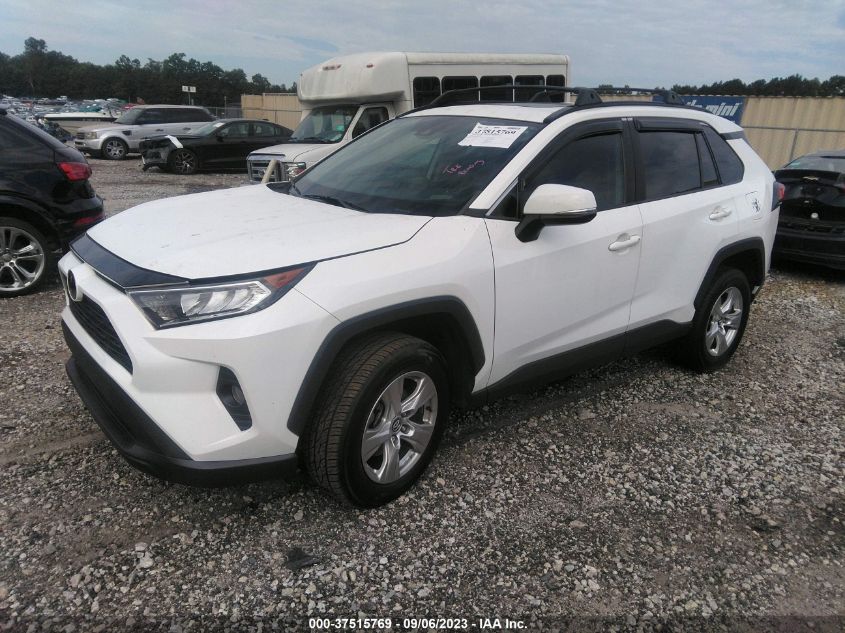 2020 TOYOTA RAV4 XLE/XLE PREMIUM - 2T3W1RFV0LC054883