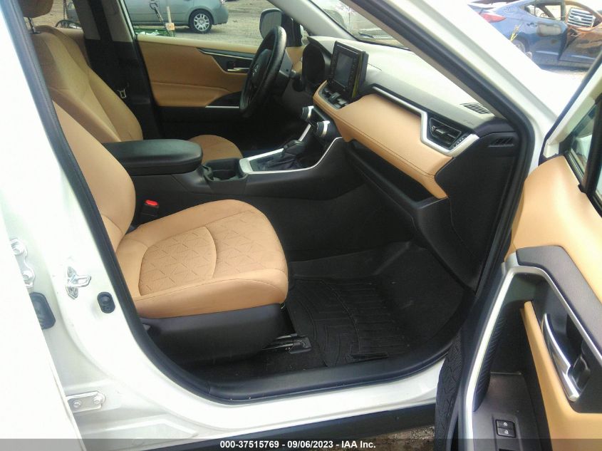 2020 TOYOTA RAV4 XLE/XLE PREMIUM - 2T3W1RFV0LC054883
