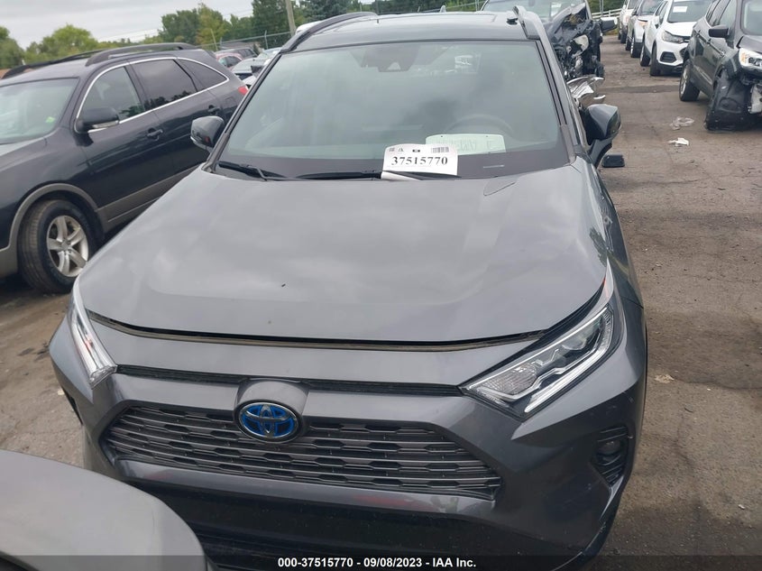 VIN 4T3E6RFV2MU050654 2021 TOYOTA RAV4 XSE