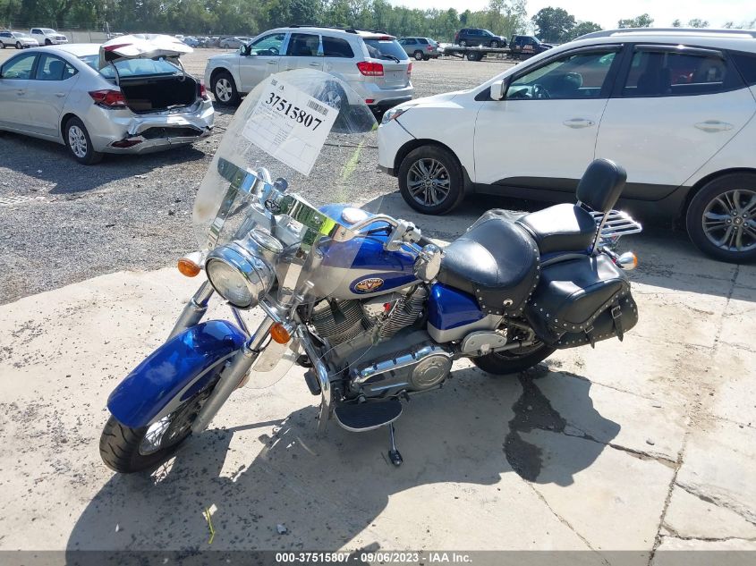 2003 VICTORY MOTORCYCLES KINGPIN CUSTOM 5VPCD16D233002144