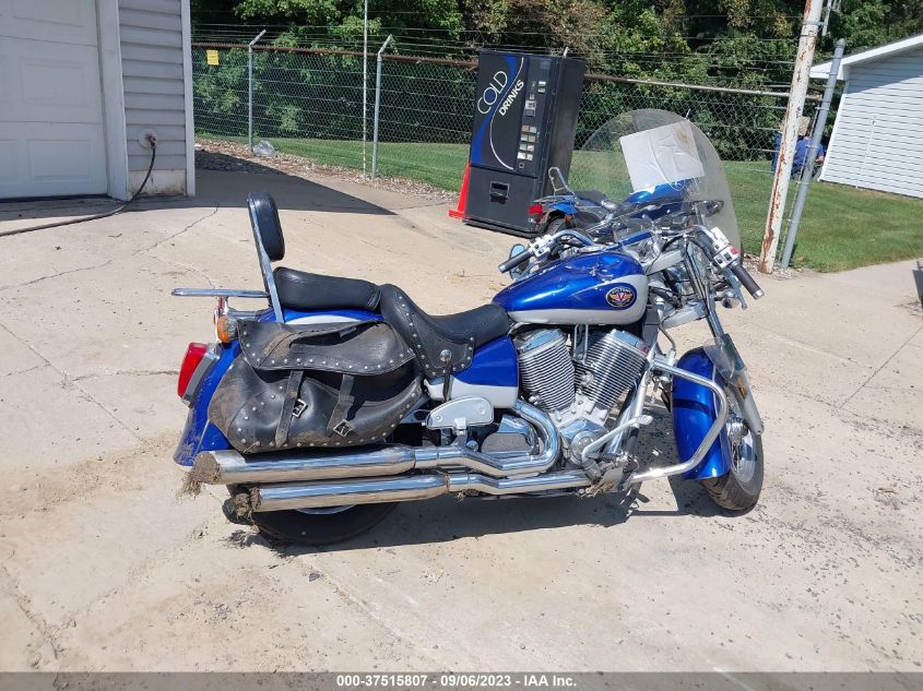 2003 VICTORY MOTORCYCLES KINGPIN CUSTOM 5VPCD16D233002144