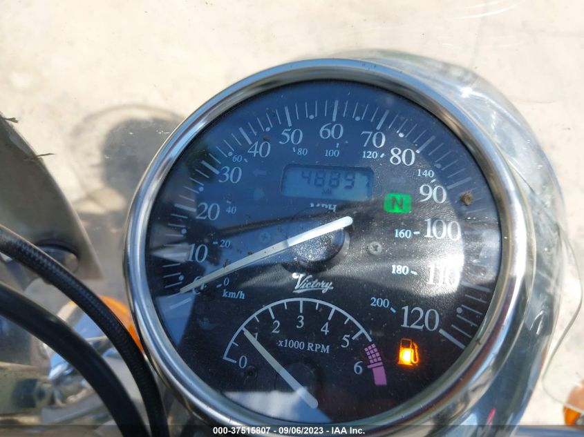 2003 VICTORY MOTORCYCLES KINGPIN CUSTOM 5VPCD16D233002144