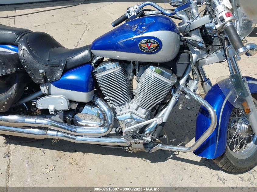2003 VICTORY MOTORCYCLES KINGPIN CUSTOM 5VPCD16D233002144