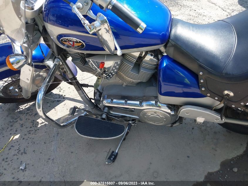 2003 VICTORY MOTORCYCLES KINGPIN CUSTOM 5VPCD16D233002144