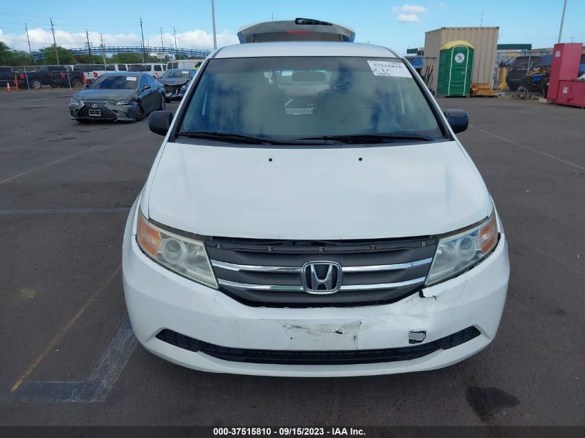 2013 HONDA ODYSSEY LX - 5FNRL5H20DB021844